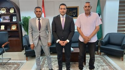 استعدادًا للموسم الكروي الجديد.. نائب محافظ الفيوم يستقبل مدير لجنة الحكام والمدير التنفيذي 