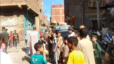 إصابة 4 أشخاص في انهيار منزل بأسيوط|صور 