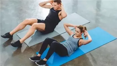 أفضل تمارين شد البطن في البيت بدون معدات للرجال والنساء