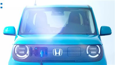 هوندا تكشف أول صورة تشويقية لسيارة كهربائية جديدة