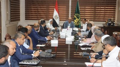 محافظ القليوبية يشدد على تكثيف جهود إزالة التعديات على أراضي الدولة والأراضي الزراعية 