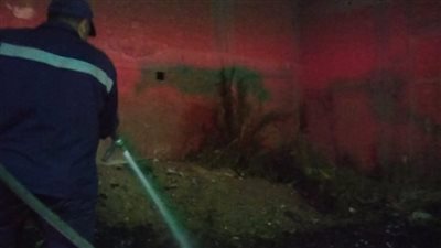 إخماد حريق في مخلفات بمدينة بنها.. والحماية المدنية: لا إصابات