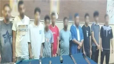 اليوم.. محاكمة أطراف مشاجرة عين شمس بالأسلحة البيضاء والألعاب النارية