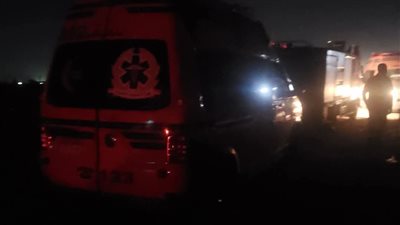 العربية وقعت في الترعة.. مصرع وإصابة 3 أشخاص في انقلاب سيارة بمصرف مائي بالغربية 