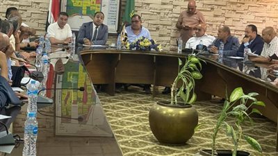 اجتماع تنسيقي لحل مشكلات أراضي الرابية بمدينة الشروق