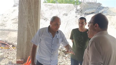 إزالة مخالفات بناء بمنطقة جرانة في كرداسة.. ورئيس المدينة: لا تهاون مع المخالفين| صور