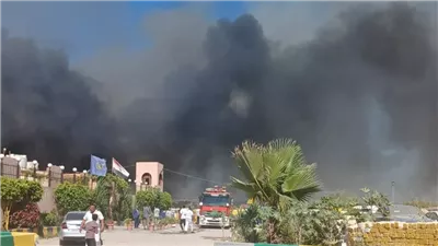 بعد اشتعال 91 مركبة.. 4 قرارات لجهات التحقيق في حريق حضانات البتروكيماويات 