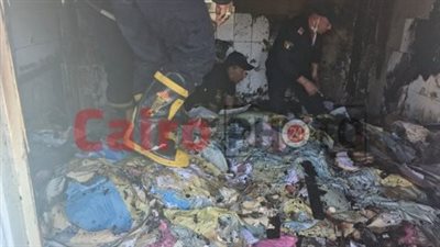 الدفع بـ4 سيارات إطفاء.. ننشر أول صور لواقعة حريق نشب داخل مستشفى قنا العام | تفاصيل