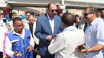 محافظ سوهاج يدشن انطلاق حملة 100 يوم صحة بجميع مراكز المحافظة