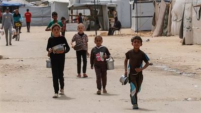 الأمم المتحدة: 1 من كل 10 أطفال يعانون من سوء التغذية في غزة 