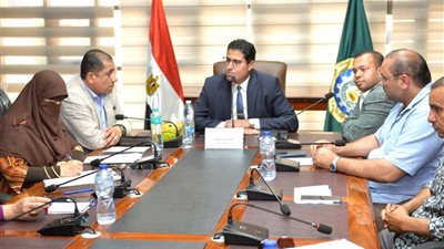 نائب محافظ الدقهلية يعقد اجتماعًا لمتابعة تنفيذ المرحلة الرابعة من مبادرة زراعة 100 مليون شجرة