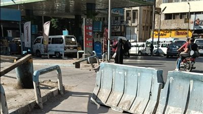 تسرب غازي من جهاز الشحن.. تفاصيل إصابة مواطن نتيجة خلل في محطة وقود وسماع صوت مدوٍ في رمسيس