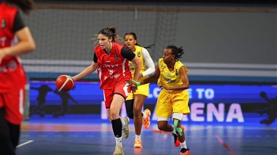 منتخب سيدات السلة يفوز على رواندا وديًا استعدادًا للأفروباسكت 