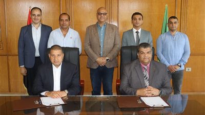 تعاون بين محافظة القليوبية وجهاز مستقبل مصر لإنشاء مشروعات خدمية وتنموية