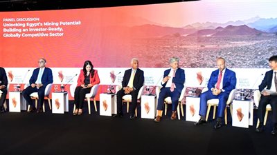 مصر تسعى لتعظيم ثرواتها التعدينية بتعميق التصنيع وتوسيع الخدمات اللوجستية