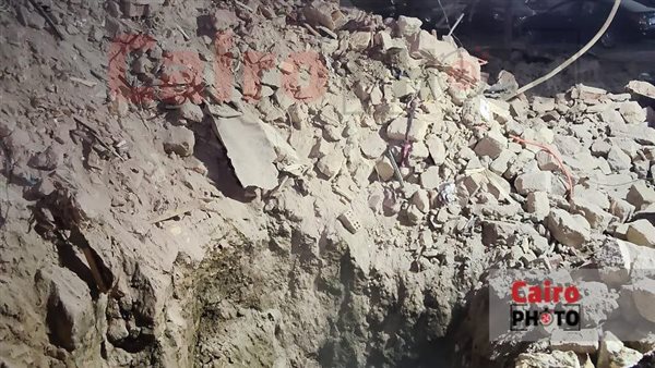 موقع انهيار عقار