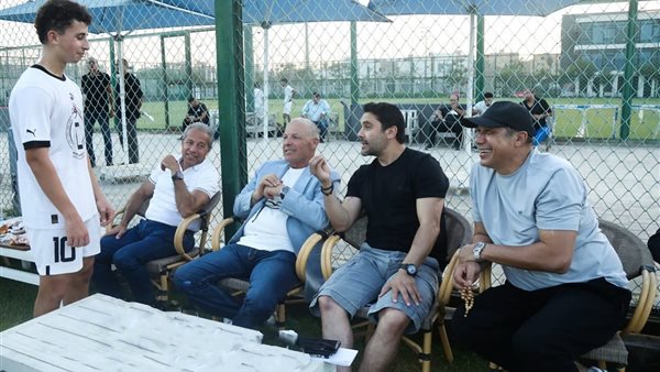 أبوريدة وأعضاء اتحاد