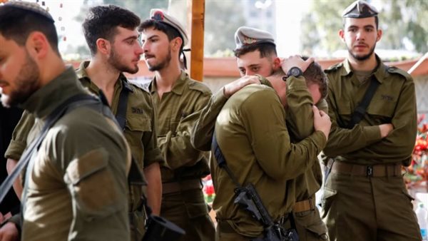 انهيار جنود إسرائيليين