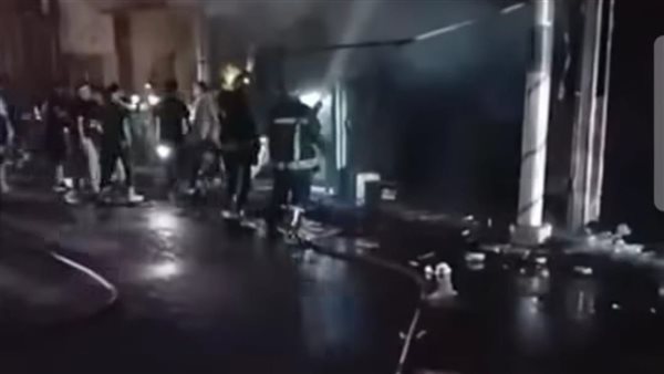 حريق - أرشيفية