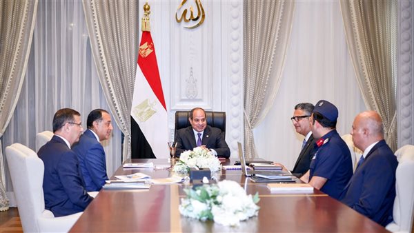 الرئيس السيسي خلال