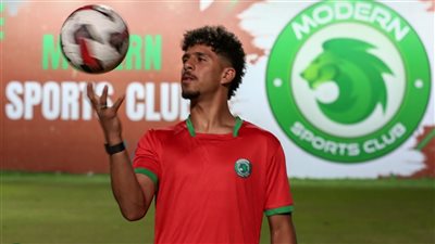 رسميًا.. مودرن سبورت يتعاقد مع محمود ممدوح
