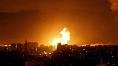 الاحتلال الإسرائيلي يشن غارات عنيفة على شرق غزة وخان يونس 