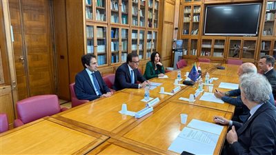 لتقديم خدمات صحية عالية الجودة.. وزير الصحة يلتقي نظيره الإيطالي 