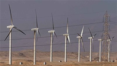 الدولية للطاقة المتجددة: مصر تتصدر شمال إفريقيا والشرق الأوسط في قدرات توليد الكهرباء من الرياح 2024
