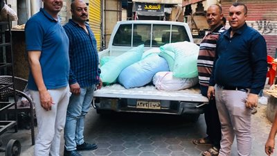 محافظة الفيوم: ضبط 75 مخالفة تموينية متنوعة بدائرة المحافظة