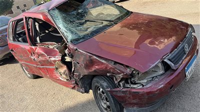 تعرض نجل المخرج عمرو عابدين لحادث تصادم