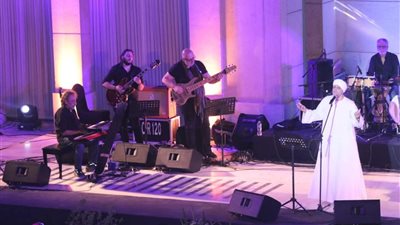 الصوفية والحداثة في افتتاح مهرجان الأوبرا الصيفي على المسرح المكشوف