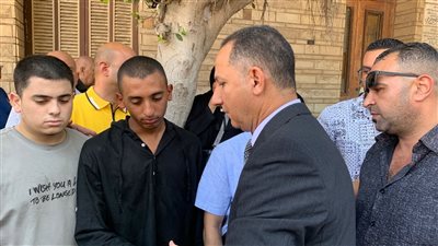 مدير الأمن يشارك في تشييع جثمان العقيد أحمد بلال ببورسعيد: واجه قنابل الإخوان بشجاعة| صور 