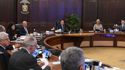 مجلس الوزراء يوافق على 14 مشروع قرار بتحديد اختصاصات نواب الوزراء 