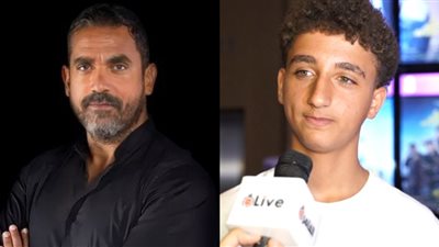 نجل أمير كرارة: ورثت من والدي العيون الملونة وحب مساعدة المحتاجين