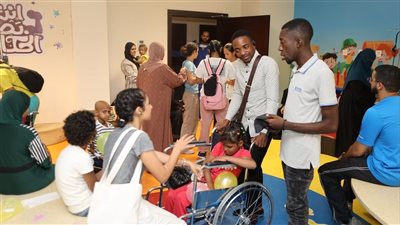 وفد جنوب إفريقي خلال زيارته للأقصر: شفاء الأورمان منارة أمل تضاهي المستشفيات العالمية