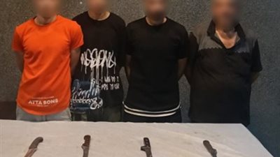 القبض على أطراف مشاجرة بالأسلحة البيضاء في المطرية بسبب لهو الأطفال