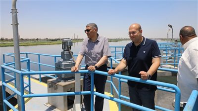 محافظ الجيزة يطلق التشغيل التجريبي لـ3 محطات صرف صحي بالصف ضمن مشروعات حياة كريمة