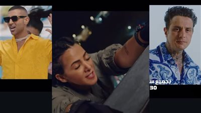 دنيا سمير غانم حارس محمد ممدوح الشخصي.. والفيشاوي وأحمد سعد أبرز ضيوف الشرف بـ فيلم روكي الغلابة