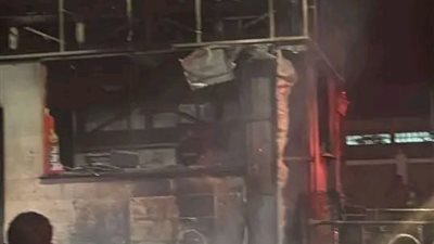 نشوب حريق أسفل كوبري بمحور جمال عبد الناصر.. والحماية المدنية تسيطر عليه دون إصابات