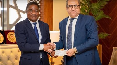 شركة العاصمة الإدارية تتسلم مبلغ الدفعة الثالثة لقطعة أرض مُباعة لـ كوت ديفوار تمهيدا لبدء البناء