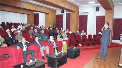 مكافحة الإدمان: تدريب أئمة المساجد على طرق التوعية بأضرار تعاطي المخدرات بالتعاون مع الأوقاف