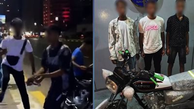 القبض على المتهمين بأداء حركات استعراضية والتلويح بسلاح أبيض بالإسكندرية 