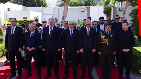 سفارة تركيا بالقاهرة