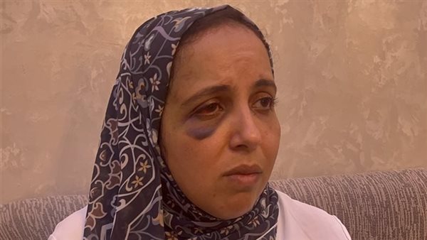 المجني عليها