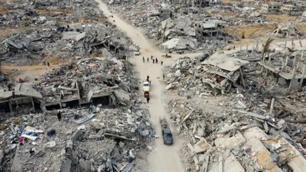 الدمار في غزة جراء