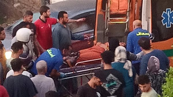 جانب من نقل المصابين