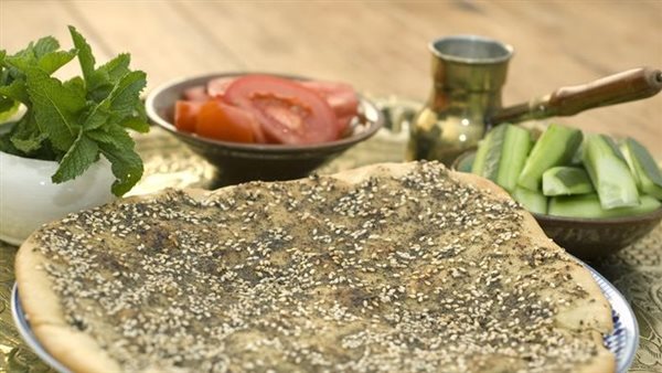 طريقة عمل مناقيش