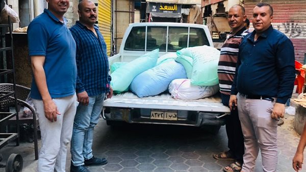 جانب من المضبوطات