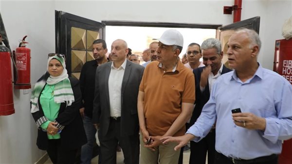 محافظ المنيا اللواء