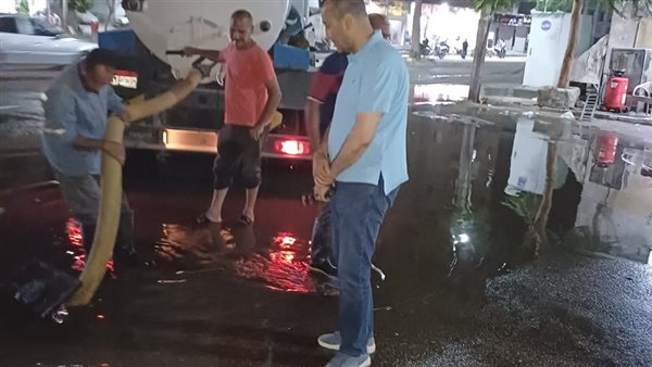 جانب من عملية الإصلاح